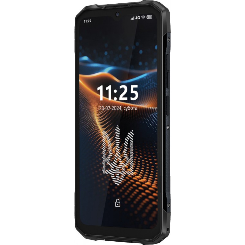 Смартфон Sigma mobile X-treme PQ58 12/256GB Black