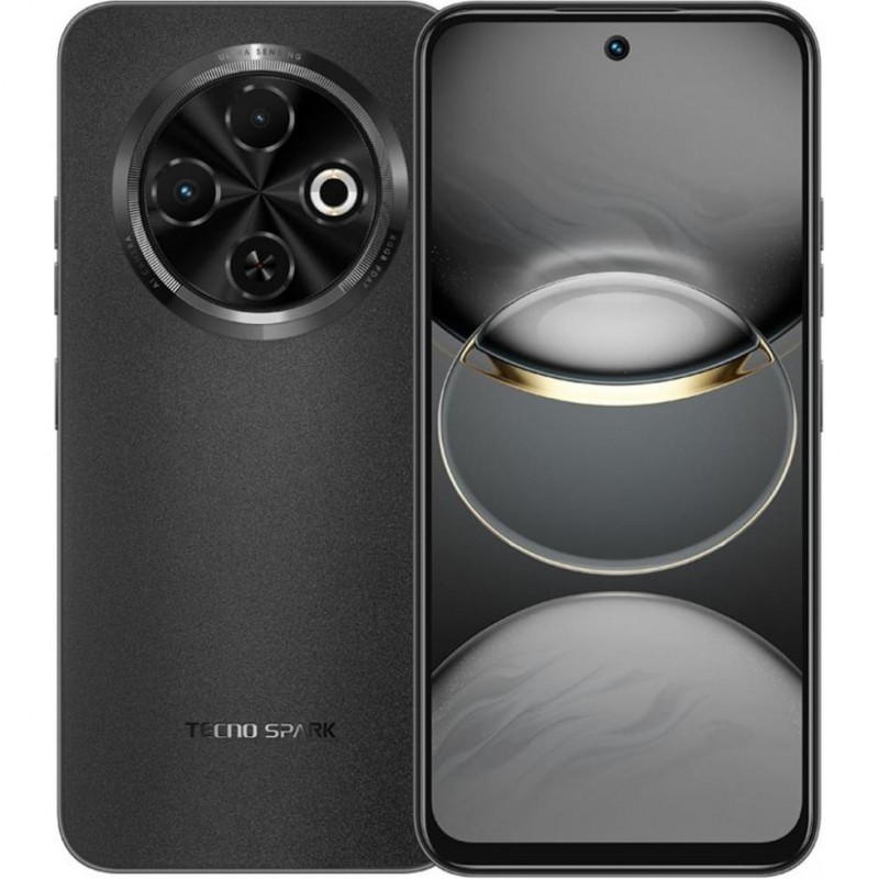 Смартфон Tecno Spark 30C KL5n 4/128GB Orbit Black (4894947051746)