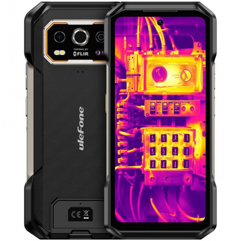 Смартфон Ulefone Armor 27 Pro 12/256GB Black