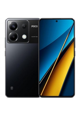 Смартфон Xiaomi Poco X6 12/256GB Black