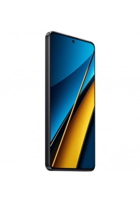 Смартфон Xiaomi Poco X6 12/256GB Black