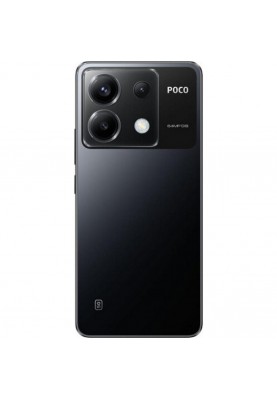 Смартфон Xiaomi Poco X6 12/256GB Black