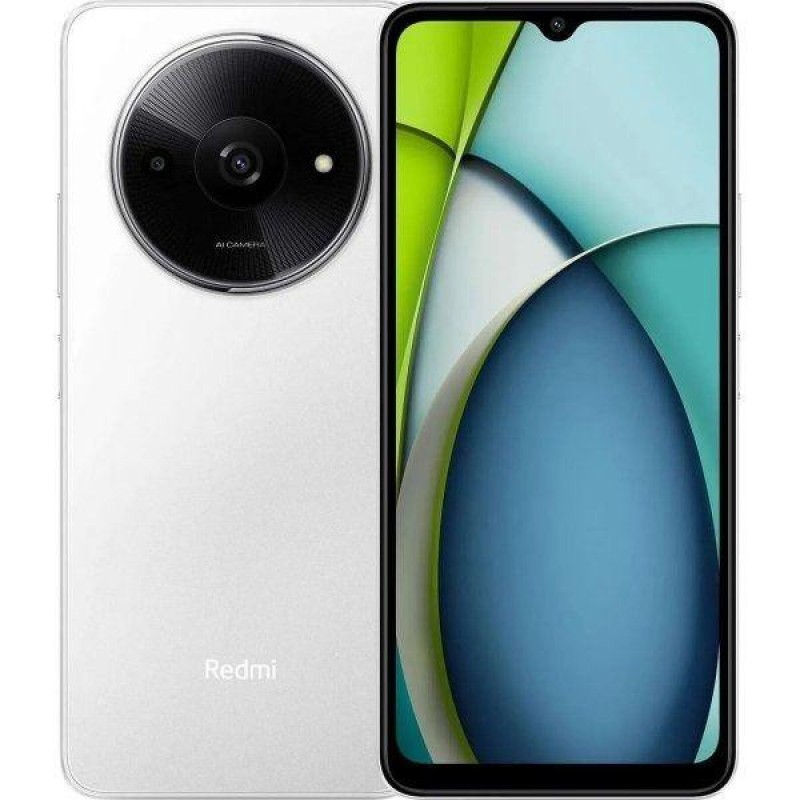 Смартфон Xiaomi Redmi A3X 4/128GB Moonlight White