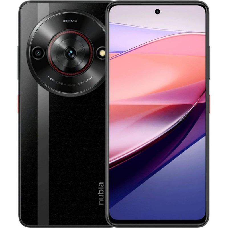 Смартфон ZTE Nubia Focus 6/256GB Black