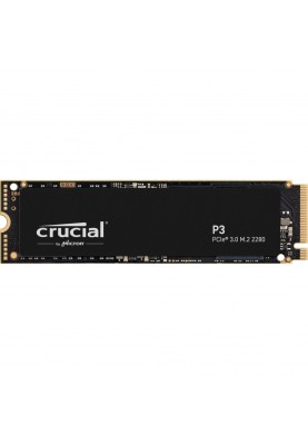 SSD накопичувач Crucial P3 1 TB (CT1000P3SSD8)