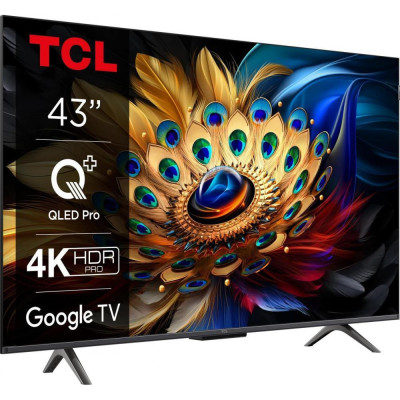 Телевiзор TCL 43C655