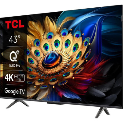 Телевiзор TCL 43C655