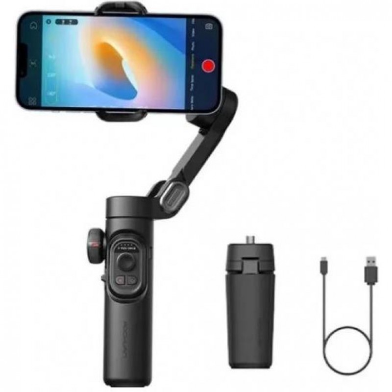 Трехосний стабілізатор AOCHUAN Professional Gimbal Stabilizer для Smartphone SMART XE Black (AOCHUAN-SMARTXE-B)