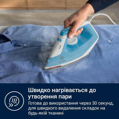 Праска з парою Electrolux E5SI2-4CB Праска з парою Electrolux E5SI2-4CB