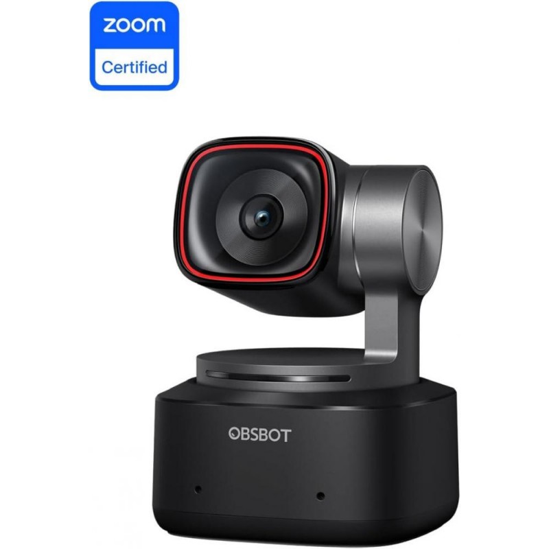 Веб-камера OBSBOT Tiny 2 AI-Powered PTZ 4K Webcam (OWB-2204-CE)