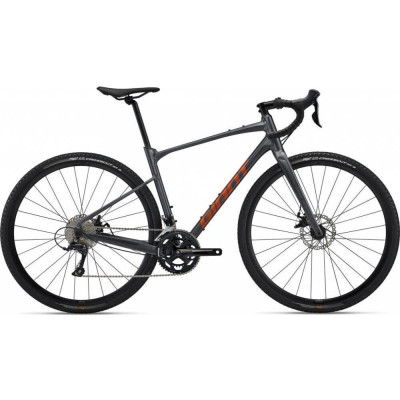 Велосипед гравійний (гравел) Giant Revolt 2 2022 / рама 51см black diamond (2202006117)