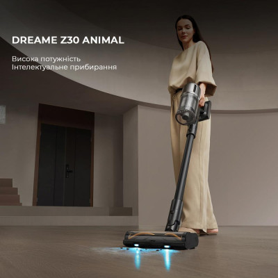 Вертикальний+ручний пилосос (2в1) Dreame Z30