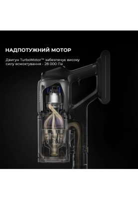 Вертикальний ручний пилосос (2в1) Dreame Z30