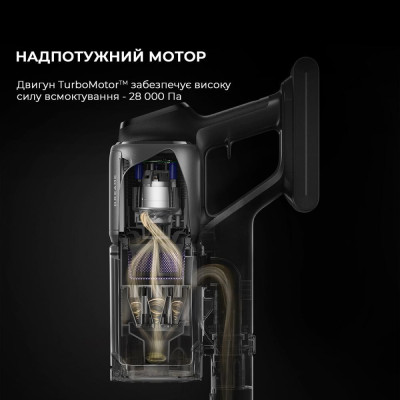 Вертикальний+ручний пилосос (2в1) Dreame Z30