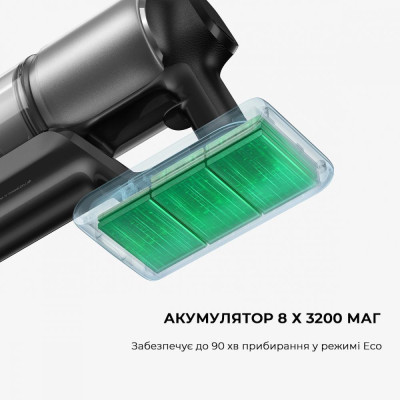 Вертикальний+ручний пилосос (2в1) Dreame Z30