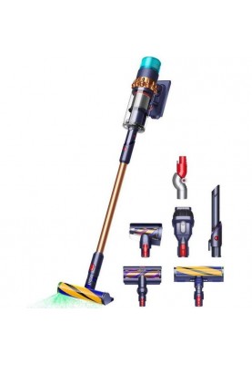 Вертикальний ручний пилосос (2в1) Dyson V12 Detect Slim Absolute (448870-01)