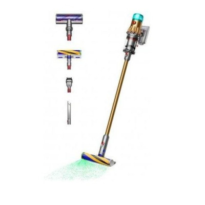 Вертикальний ручний пилосос (2в1) Dyson V12 Detect Slim Absolute (448870-01)