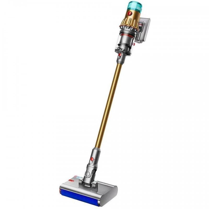 Вертикальний+ручний пилосос (2в1) Dyson V12s Detect Slim Submarine Gold/Gold