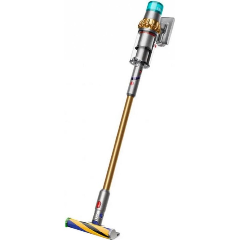 Вертикальний ручний пилосос (2в1) Dyson V15 Detect Absolute 2023 Gold/Gold (447000-01)