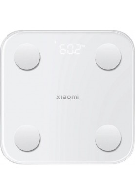 Ваги для підлоги електронні Xiaomi Mi Body Composition Scale S400 White (BHR7793GL)