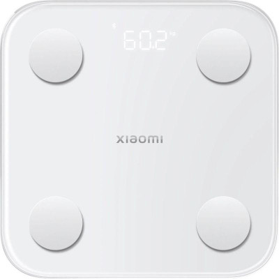 Ваги для підлоги електронні Xiaomi Mi Body Composition Scale S400 White (BHR7793GL)