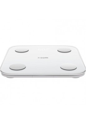 Ваги для підлоги електронні Xiaomi Mi Body Composition Scale S400 White (BHR7793GL)