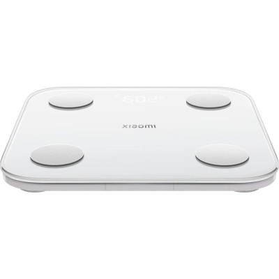 Ваги для підлоги електронні Xiaomi Mi Body Composition Scale S400 White (BHR7793GL)