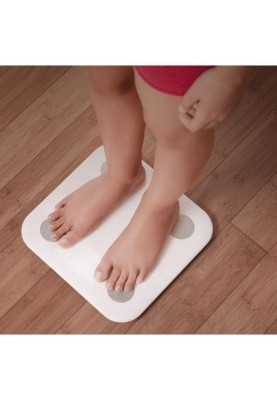 Ваги для підлоги електронні Xiaomi Mi Body Composition Scale S400 White (BHR7793GL)