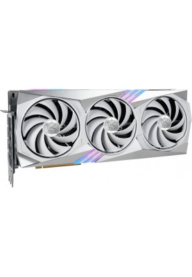 Відеокарта MSI GeForce RTX 4070 Ti SUPER 16G GAMING X TRIO WHITE