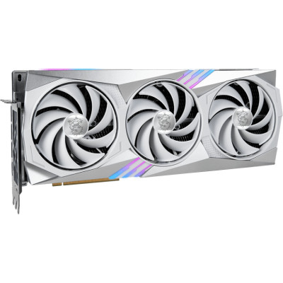 Відеокарта MSI GeForce RTX 4070 Ti SUPER 16G GAMING X TRIO WHITE