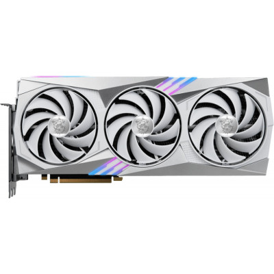 Відеокарта MSI GeForce RTX 4070 Ti SUPER 16G GAMING X TRIO WHITE