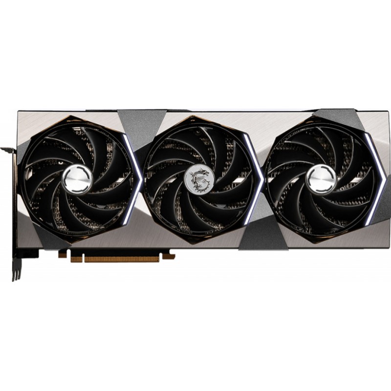 Відеокарта MSI GeForce RTX 4080 SUPER 16G SUPRIM X