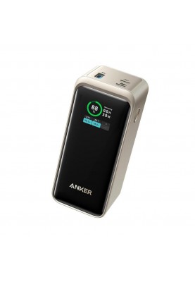 Зовнішній акумулятор (павербанк) Anker 735 Prime 20000mAh 200W White (A13360B1)