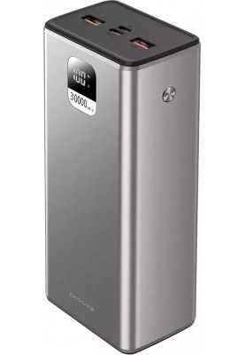 Зовнішній акумулятор (павербанк) Proove Guardian 30000mAh 22.5W (PBG322210004)