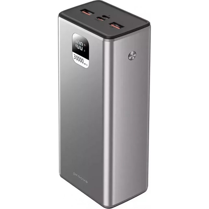 Зовнішній акумулятор (павербанк) Proove Guardian 30000mAh 22.5W (PBG322210004)