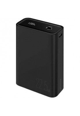 Зовнішній акумулятор (павербанк) Proove Hyper Flux 20000mAh 22.5W Black (PBH220120001)