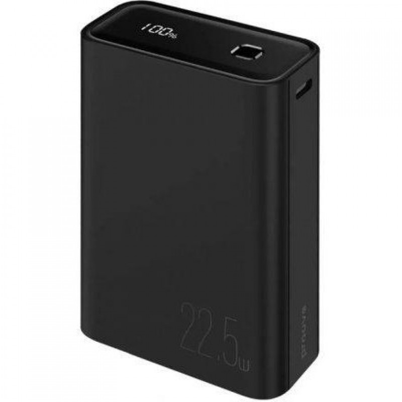 Зовнішній акумулятор (павербанк) Proove Hyper Flux 20000mAh 22.5W Black (PBH220120001)