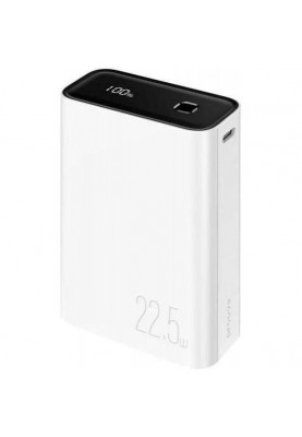 Зовнішній акумулятор (павербанк) Proove Hyper Flux 20000mAh 22.5W white (PBH220120002)