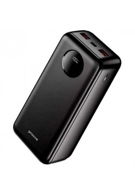 Зовнішній акумулятор (павербанк) Proove Illuminator 20000mAh Black