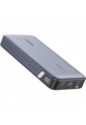 Зовнішній акумулятор (павербанк) UGREEN 145W 3-port Laptop Fast Charging Power Bank 25000mAh PB205 (90597)