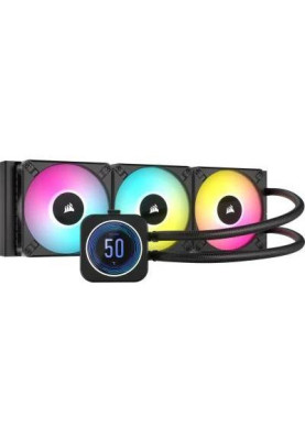 Водяне охолодження Corsair iCUE H150 ELITE LCD XT (CW-9060075-WW)