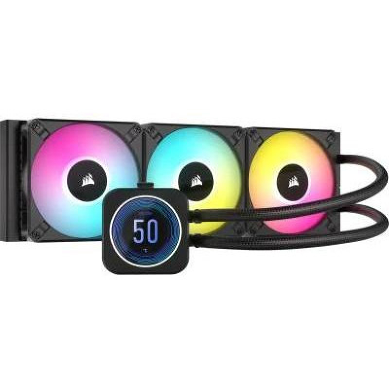 Водяне охолодження Corsair iCUE H150 ELITE LCD XT (CW-9060075-WW)