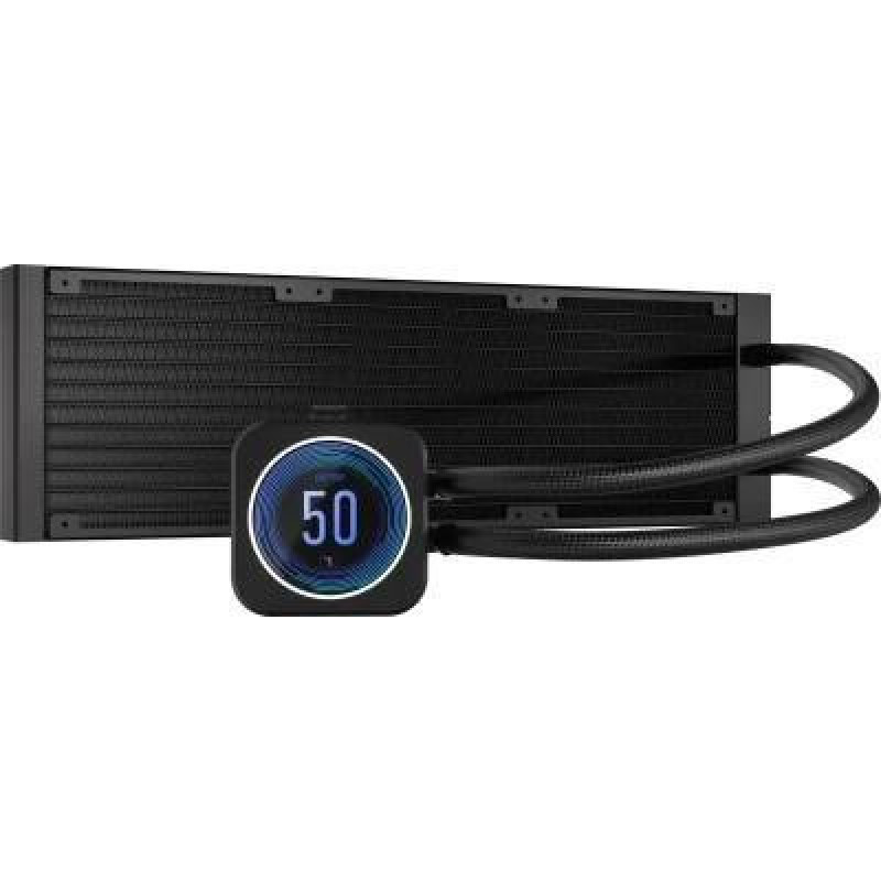 Водяне охолодження Corsair iCUE H150 ELITE LCD XT (CW-9060075-WW)