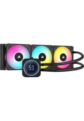Водяне охолодження Corsair iCUE H150 ELITE LCD XT (CW-9060075-WW)