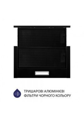 Телескопічна витяжка Minola HTL 5214 BLF 700 LED