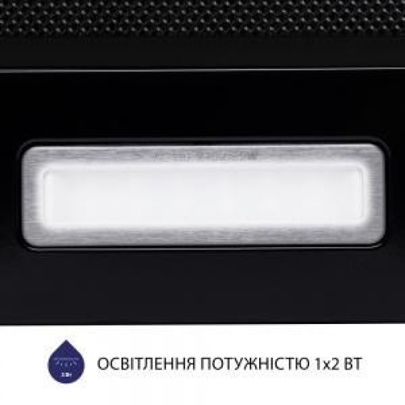 Телескопічна витяжка Minola HTL 5214 BLF 700 LED