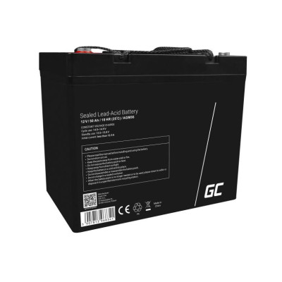 Акумулятор для ДБЖ Green Cell AGM 12V 50Ah VRLA (AGM56)