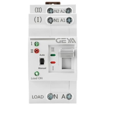 Автоматичний перемикач введення резерву GEYA G2R 2P 40A 230В