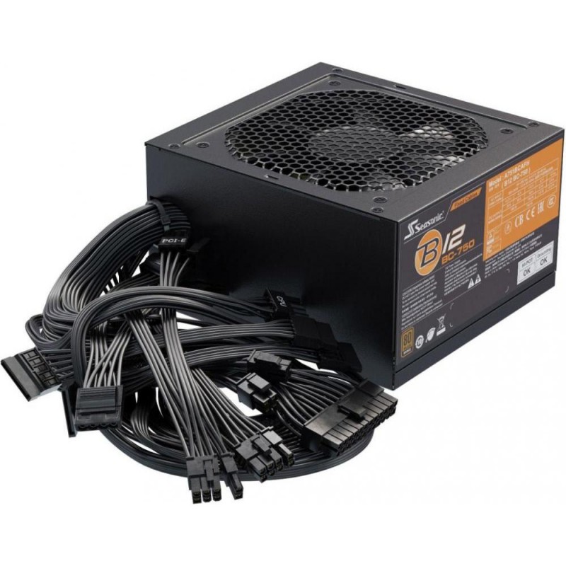 Блок живлення SeaSonic 750W B12 (B12 BC-750)