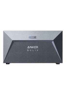 Додаткова акумулятор для зарядної станції Anker SOLIX Solarbank E1600 1600Wh Silver (A17C03A1)